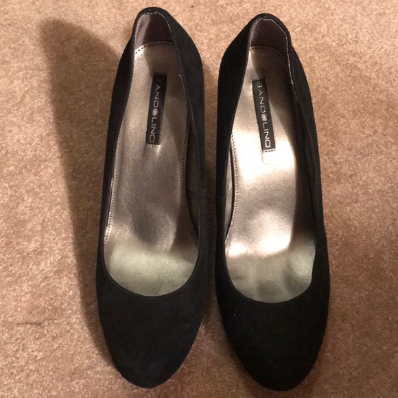 Bandolino suede pumps Clearance